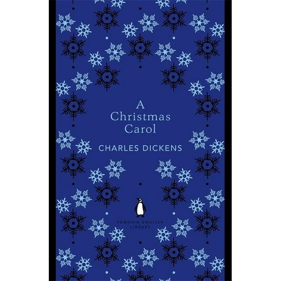 Penguin English Library a Christmas Carol (Paperback) by Charles Dickens