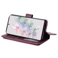 thumbnail image 5 of SaniMore Versatile Case for Google Pixel 7 6.3", Durable PU Leather Case Card Slots Flip Kickstand Magnetic Closure Anti-drop Shockproof Full Body Protective Wallet Business Case,  Winered, 5 of 14