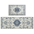 thumbnail image 3 of Boreal Craft Hair Blanket Kitchen Carpet And Mat Set 2 Piece Kitchen Home Winter Floor Mat Floor Decoration, 3 of 4