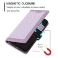 thumbnail image 4 of Artificial Leather Flip Phone Case For Samsung Galaxy A54 A34 A14 A73 A53 A13 4G 5G Lanyard Wallet Card Slot Magnetic Stand Cover, 4 of 5