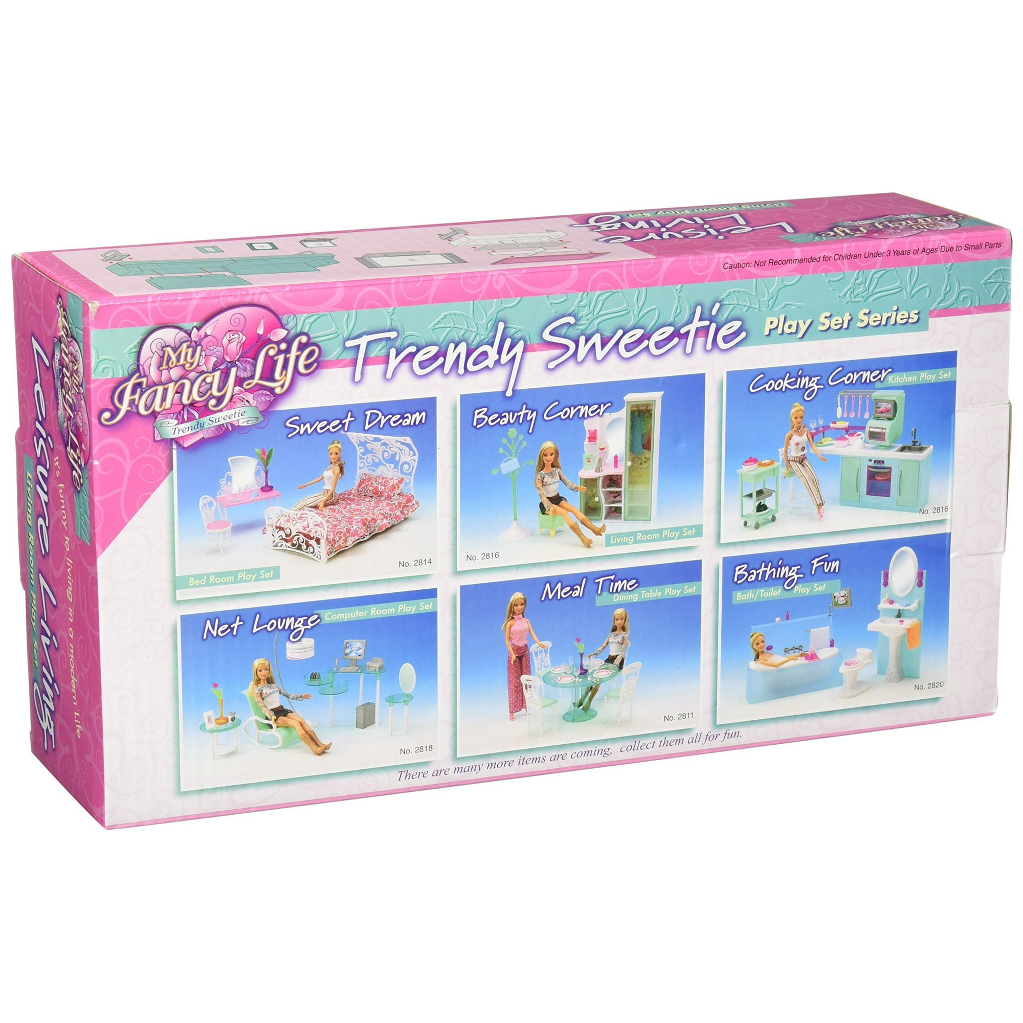 My Fancy Life Dollhouse Furniture Family Room Walmart