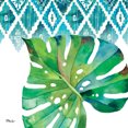 thumbnail image 3 of Gango Home Decor Modern Palm Fronds I & II; Two 12x12in Art Prints in Black Frames, 3 of 6