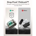 thumbnail image 4 of Funda para AirPods Pro ESR Titanium con cordón de segunda y primera generación, 4 of 9