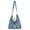 light blue, variant on Denim Hobo Tote Bag for Women Large Casual Crossbody Jean Shoulder Purse Blue