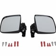 thumbnail image 2 of Golf Cart Side Mirrors with LED Blinkers (Universal Fit), 2 of 4