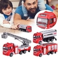 thumbnail image 4 of Die Sandbox Tower Fire Game Alloy Truck Remote Control Cars Toys For 3 Plus,12 cmx3.5 cmx5 cm,Gray, 4 of 8