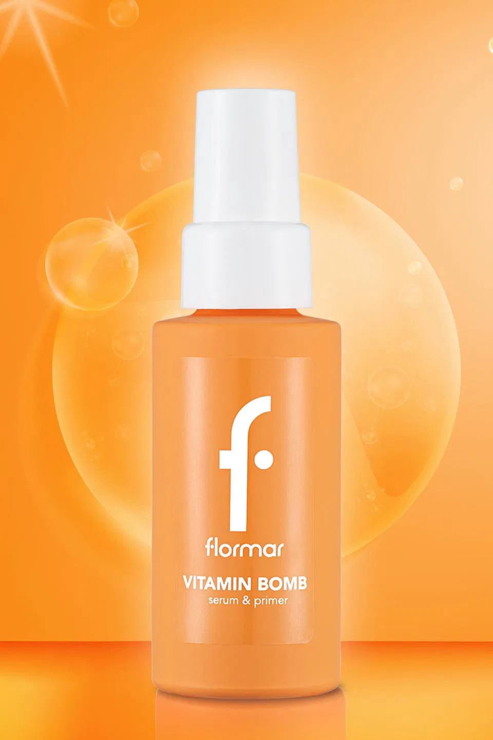 Flormar Vitamin Bomb Serum&Primer 30ml - 000 Yellow