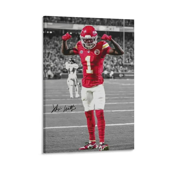 Xavier Worthy Poster Canvas Poster Poster Decorative Painting Canvas Wall Art Living Room Posters Bedroom Painting 12x18inch(30x45cm)