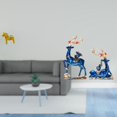 thumbnail image 2 of Escultura de resina de caballo y reno de Dalecarlia, figura coleccionable, decoración artística para estantería, entrada, armario, chimenea, mesa, Ho, 2 of 8