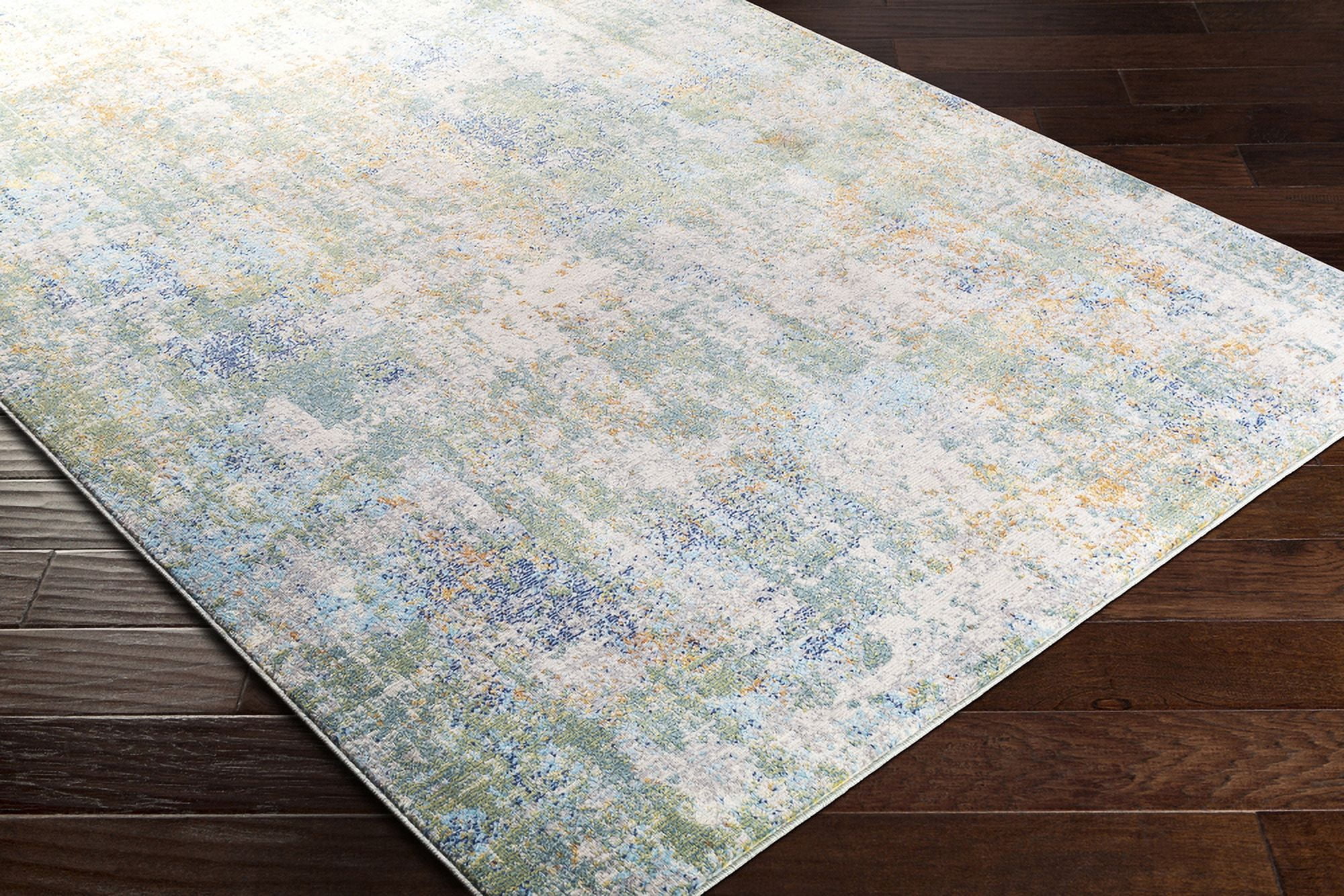 Livabliss Outdoor Rugs, 8x10 Bodrum Modern Beige Area Rug for Patio, Porch, Deck, Backyard, Waterproof Indoor Outdoor Carpet (7'10" x 10')
