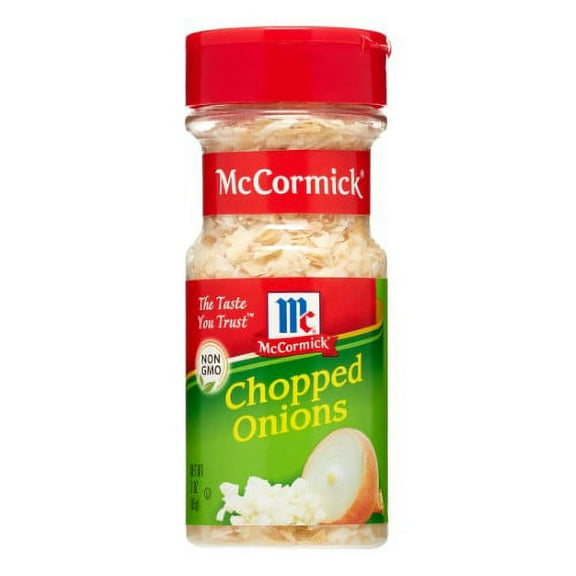 McCormick Chopped Onions 3 oz (Pack of 3)