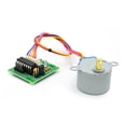 thumbnail image 4 of Paso a 5V 28BYJ-48 + placa controladora ULN2003 (28YBJ 48 y ULN2003) Verde, 4 of 5