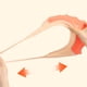 thumbnail image 4 of Casquillo de ducha recién nacido Ajustable Reciclado de lavado de cabello Lavado de cabello Niños Cubierta de cabeza segura Ducha de ducha Accesorios para el hogar Pink Inevent BA002059-01, 4 of 7