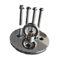 thumbnail image 4 of Hardware de aparejo de montaje de Hardware Multifuncional M8 Soporte de tornillo M8 Cugadora de fijación para sedas aéreas Sports de interior No giratorio, 4 of 8