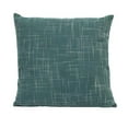 thumbnail image 1 of Stratton Home Decor S15933 Coussin en Tweed&44; Turquoise, 1 of 1