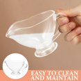 thumbnail image 3 of HLONK Salad Dressing Condiment Containers Sauce Serving Pitcher Glass Gravy Pourer Dispenser Boat, 3 of 6