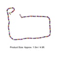 thumbnail image 3 of Bird Standing Rope Flexible Colorful Swing Cage Hanging Chewing Climbing Toys Supplies, 3 of 5