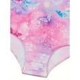 thumbnail image 6 of WIBACKER Kid Girls Gymnastic Leotard Long Sleeve Butterfly Sparkly Ballet Dance One Piece Outfit, 6 of 14