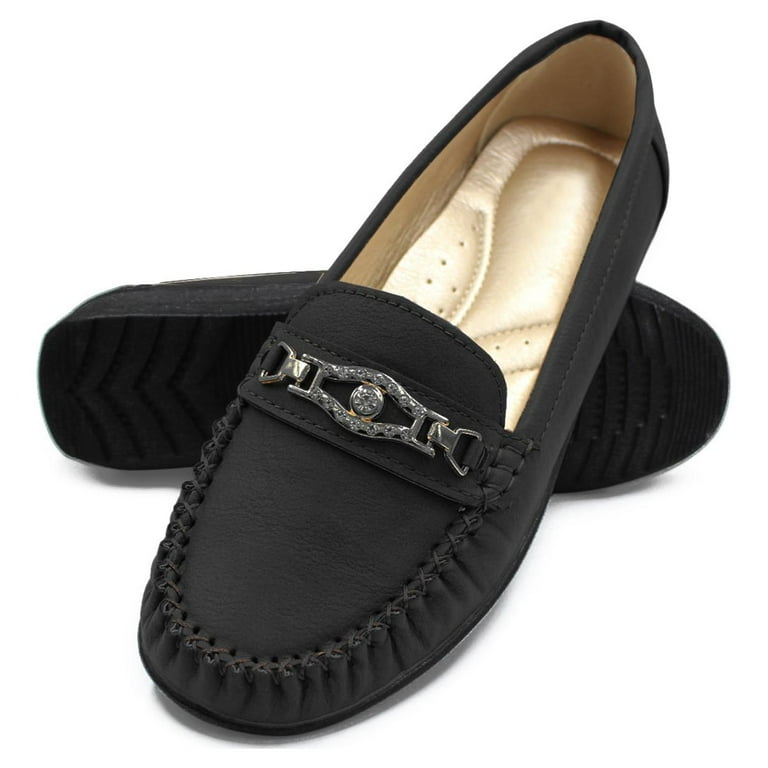 slip on moccasin shoes
