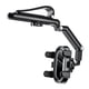 thumbnail image 5 of Soporte para teléfono con visera solar para coche, soporte para teléfono móvil con clip para salpicadero, soporte para teléfono móvil negro, 5 of 7