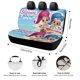 thumbnail image 2 of Shimmer and Shine-theme Car Rear Seat Covers Back Elastic Flexible Car Seat Covers Decorative Fits Most Cars 120x59x76cm, 2 of 6