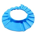 thumbnail image 1 of BESTOMZ Chapeau de Bain Ajustable pour Bébé avec Protection des Oreilles (Bleu Foncé), 1 of 8