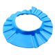 thumbnail image 1 of BESTOMZ Gorro ajustable para ducha y champú para bebé, protector de cabello, sin almohadillas para los oídos (azul oscuro), 1 of 6
