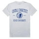W Republic T-shirt de l'Université d'État Centrale de 526-113-WHT-05 Connecticut de Vêtements pour les Hommes - White&44; 2XL – image 1 sur 1