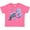 Hot Pink, variant on Inktastic Cute Narwhal 3rd Birthday Boys or Girls Toddler T-Shirt