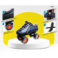 thumbnail image 2 of Jaspo Sprint Pro 10 Quad Shoes Fixed Body Roller Skates Approximate For Beginners & Intermediates For Practice & Training Purpose For (All Age Group) Pro 10 Shoe Skates Pair With Bag, 2 of 5
