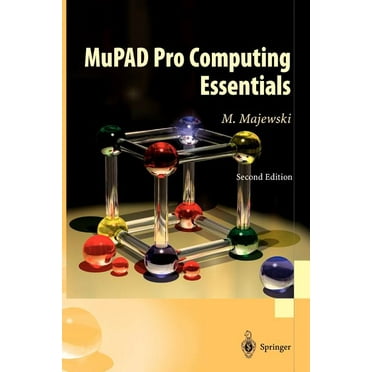 Mupad Pro Computing Essentials (Paperback)