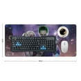 thumbnail image 2 of Harley Quinn Joker Poster Mouse Pad Extended Gaming No-sliped Large Desk Mat Stitched Edge Keyboard Mat Mousepad, 2 of 7