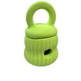 thumbnail image 2 of Graflsoa Interactive Dog Treat Dispenser Toy - Slow Feeder & Chew Toy for All Breeds, Light Red, Durable & Portable Design for Fun & Healthy Playtime, 2 of 6
