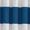 Blue, variant on Eclipse Peabody Blackout 42 x 63 Curtain Panel in Grey