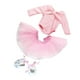 thumbnail image 3 of Conjunto de Ballet Flaco de 6 Piezas y Zapatos de Satén Coloridos Para Muñeca Estadounidense de 18 Pulgadas Sunnimix Juego de zapatos de vestido de muñeca, 3 of 8