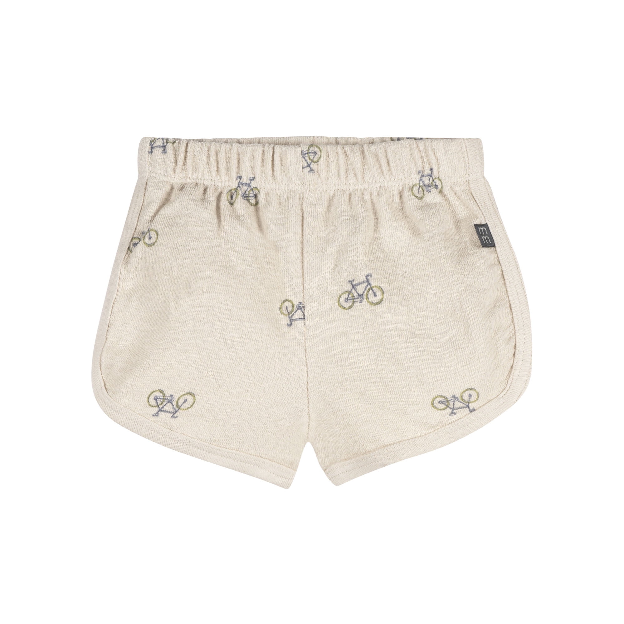 Modern Moments by Gerber Baby Boy Organic Shorts with Binding, Sizes 0/3 Months - 24 Months