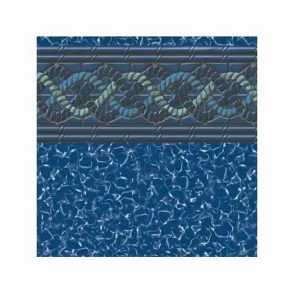 GLI Pool Products 051218OVCONUB54 12 x 18 ft. 54 in. Oval Unibead Concord Doctor Above Ground Liner