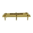 thumbnail image 5 of Renovators Supply Manufacturing 3 in Brass H Cabinet Hinge 1/4 in Offset with Hardware Rust Resistant Brass Flush Mount Hinge for Kitchen Cabinets Pack of 6, 5 of 6