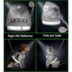thumbnail image 5 of Arnés y correa transpirables para gatos, ropa a prueba de fugas, chaleco ajustable y reflectante de fácil control para cachorros y gatitos (gris, XL), 5 of 6