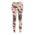 thumbnail image 3 of Strange and Cozy Gear Women's Butterfly & Leopard Leggings Sizes S-2XL, 3 of 7