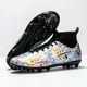 thumbnail image 3 of Botas de fútbol profesionales para hombre y mujer, zapatos de fútbol Unisex, zapatillas de deporte de tobillo con picos largos, tacos a juego, ultraligeros, novedad, 3 of 5