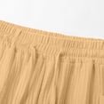 thumbnail image 5 of Capri Pants for Women Plus Size Casual Straight Leg High Waist Capris with Pockets Summer Lightweight Beach Cropped Pants,Sizes S-5XL, 5 of 7