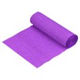 thumbnail image 1 of Unique Bargains Rouleau de Papier Crêpe Rouleau de Papier Crêpe 8,2 Pi de Long 5,9 Po de Large, Violet, 1 of 5