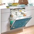 thumbnail image 2 of Yayeee Magnetic Dishwasher Cover for The Front Decoration Home Kitchen Machine Sticker Protector, Star Map, 2 of 6