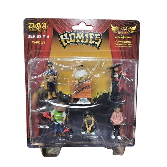 Figuras coleccionables My Pet Elephant Homies Serie 14