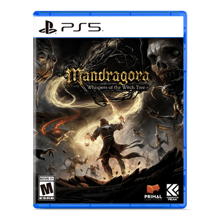Mandragora Whispers of the Witch Tree (PlayStation 5)