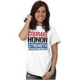 thumbnail image 5 of US Air Force Courage Honor Strength Men's Graphic T Shirt Tees Brisco Brands S, 5 of 6