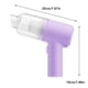 thumbnail image 3 of Aspiradora de mano - 9000Pa de alta potencia, portátil USB para coche y hogar, verde/rosa/morado/plateado, limpiadora de sobremesa de 120W, 3 of 9