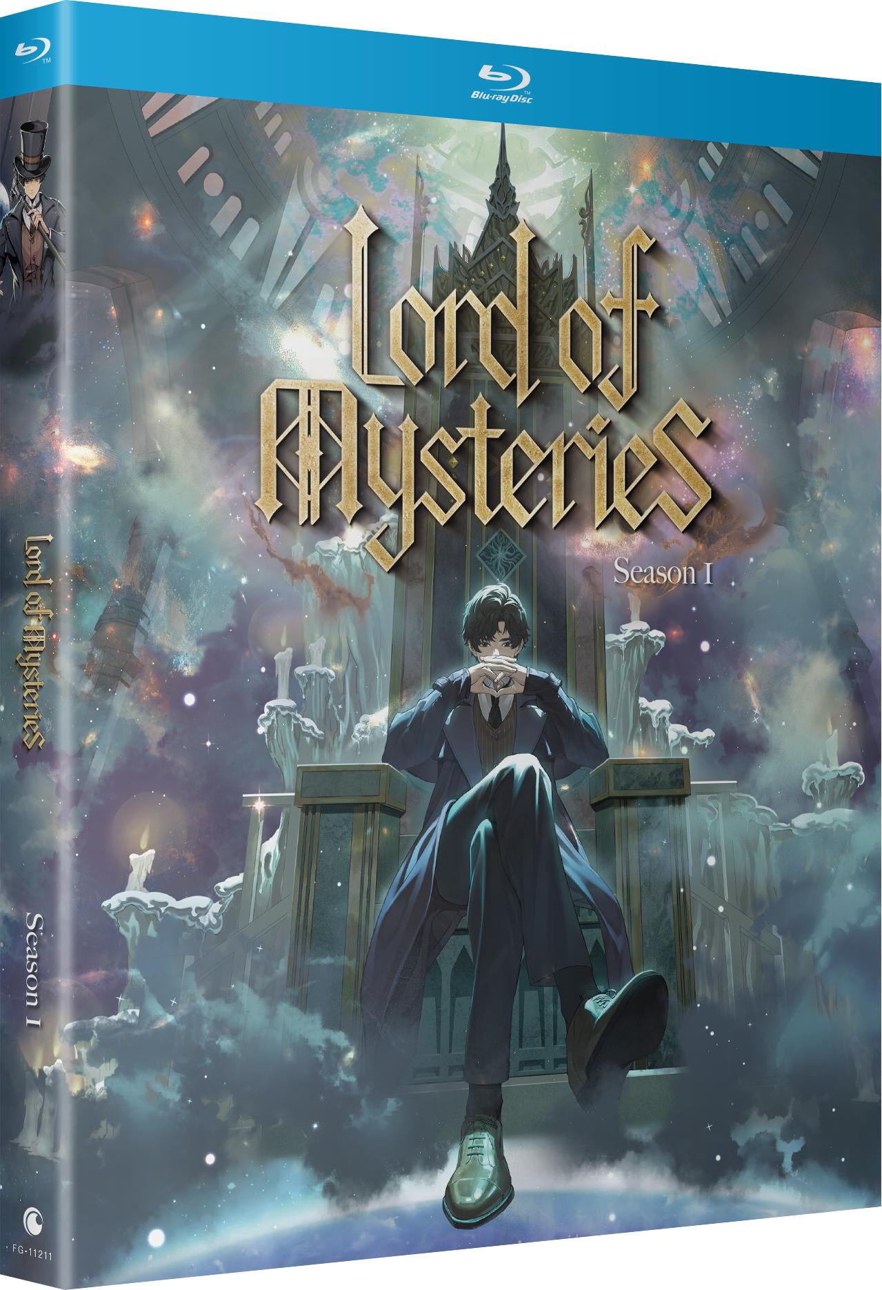 Lord of Mysteries Season 1 (Blu-ray) Crunchyroll, Anime