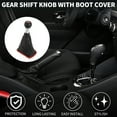 thumbnail image 2 of Unique Bargains Gear Shifter Knob with Cover 5 Speed Manual Stick Shifter Knob for Volkswagen Golf Mk4 97-06 Plastic, 2 of 6